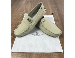 Mocassim Philipp Plein - Creme - FCYG72