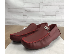 Mocassim Philipp Plein - Marsala - RDFY72 - comprar online