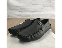 Mocassim Philipp Plein - Preto - CFYGV25 - comprar online