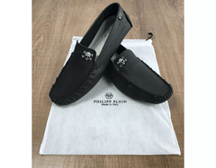 Mocassim Philipp Plein - Preto - CFYGV25