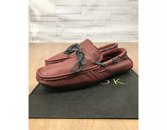 Mocassim Sérgio K - Vermelho - RTYI14 - comprar online