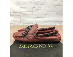 Mocassim Sérgio K - Vermelho - RTYI14 na internet