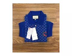 Polo Gucci Azul Bic - PGC003 - comprar online