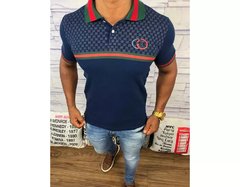 Polo Gucci - Azul - FDWS82 - comprar online