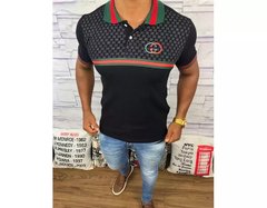 Polo Gucci - Preta - FEDS32 - comprar online