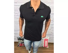 Polo Lacoste - Logo Emborrachada - PLV02