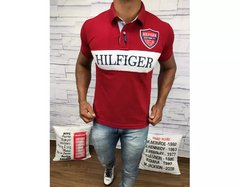 Polo Tommy Hilfiger - Vermelha/vermelho - PTMMN236