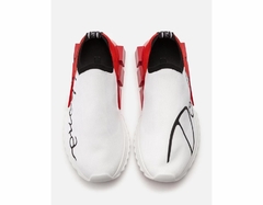 Tenis Dolce & Gabbana  Branco cm Vermelho - comprar online