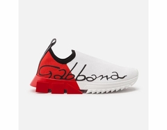 Tenis Dolce & Gabbana  Branco cm Vermelho na internet