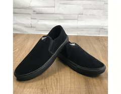 Sapatênis Armani - Slip-On Camurça - FYGS71