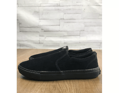 Sapatênis Armani - Slip-On Camurça - FYGS71 na internet