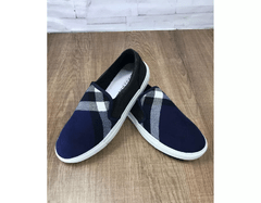 Sapatênis Burberry - Slip-On Furadinho - SEDTRF95