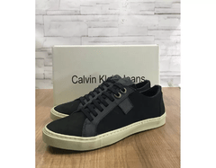 Sapatênis Calvin Klein - Azul marinho - DTFY712 - comprar online