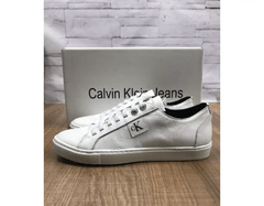 Sapatênis Calvin Klein - Branco - YFTGV71 na internet