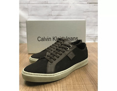 Sapatênis Calvin Klein - Marrom - RFTYG79 - comprar online