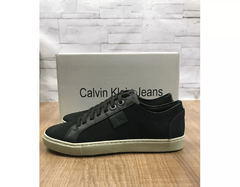 Sapatênis Calvin Klein - Preto - FYGF12 na internet