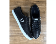 Sapatênis Fred Perry- Lateral Risco Cinza - SFP456 na internet