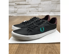 Sapatênis Fred Perry - Preto - CBM32 - comprar online