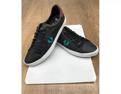 Sapatênis Fred Perry - Preto - CBM32