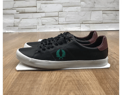 Sapatênis Fred Perry - Preto - CBM32 na internet