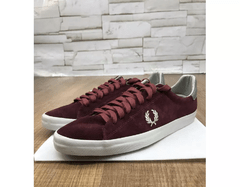 Sapatênis Fred Perry - Vermelho Veludo - FRFG5