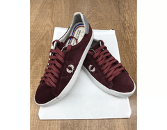 Sapatênis Fred Perry - Vermelho Veludo - FRFG5 - comprar online