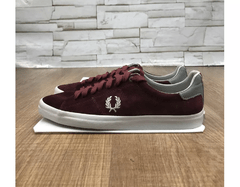 Sapatênis Fred Perry - Vermelho Veludo - FRFG5 - llimports