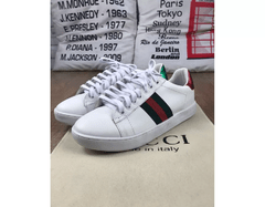 Sapatênis Gucci Branco - SGBNO - comprar online