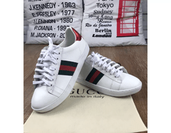 Sapatênis Gucci Branco - SGBNO