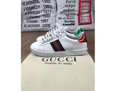 Sapatênis Gucci Branco - SGBNO na internet