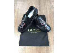 Sapatênis Gucci - Slip-On - GHBH85