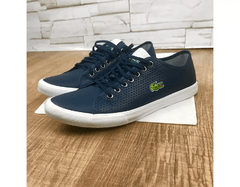 Sapatênis Lacoste - Azul - ESDF32 - comprar online