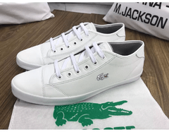 Sapatênis Lacoste - Branco - SLB1241 - comprar online