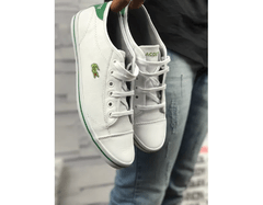 Sapatênis Lacoste - Branco/verde - CLB1245