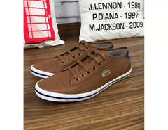 Sapatênis Lacoste - Caramelo - SLC1246 - comprar online