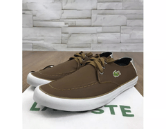 Sapatênis Lacoste - Marrom - FGYV87 - comprar online