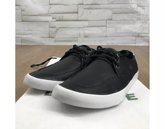 Sapatênis Lacoste Preto - Jacaré Prata - RDFCG32 - comprar online