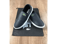 Sapatênis Lacoste - Slip-On Azul Marinho - RYFT74