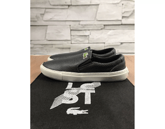 Sapatênis Lacoste - Slip-On Azul Marinho - RYFT74 na internet