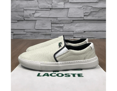 Sapatênis Lacoste - Slip-On - CGFV78 na internet