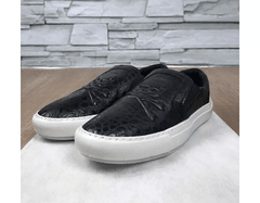 Sapatênis Philipp Plein - Slip-On - FCGV41 - comprar online