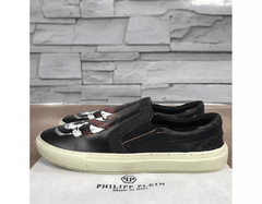 Sapatênis Philipp Plein - Slip-On - FGHV87 na internet