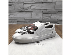 Sapatênis Philipp Plein - Slip-On - FGHV88 - comprar online