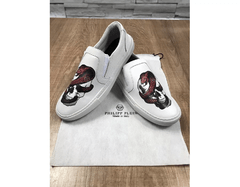 Sapatênis Philipp Plein - Slip-On - FGHV88