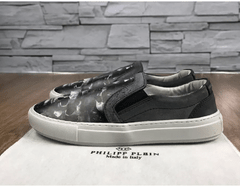 Sapatênis Philipp Plein - Slip-On - YFHG748 na internet