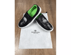 Sapatênis Philipp Plein - Slip-On - YGIHB74