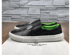 Sapatênis Philipp Plein - Slip-On - YGIHB74 na internet