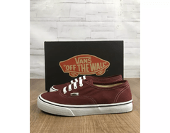 Sapatênis Vans Authentic - Marsala - RDFT36 na internet