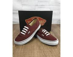 Sapatênis Vans Authentic - Marsala - RDFT36