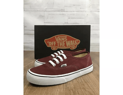 Sapatênis Vans Authentic - Marsala - RDFT36 - comprar online